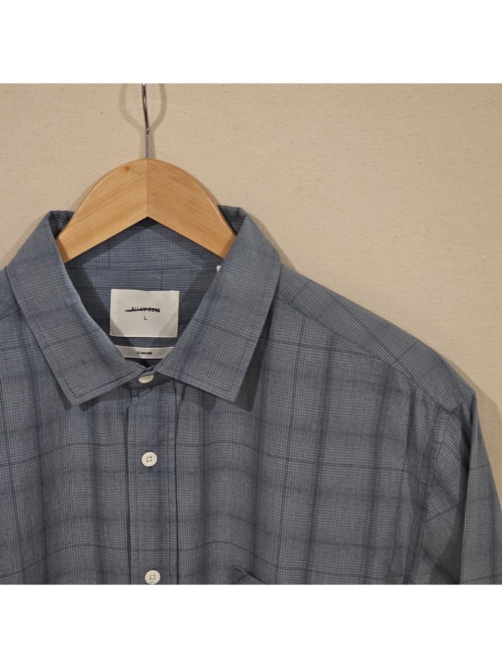 Billy Reid Standard Fit Button Down L